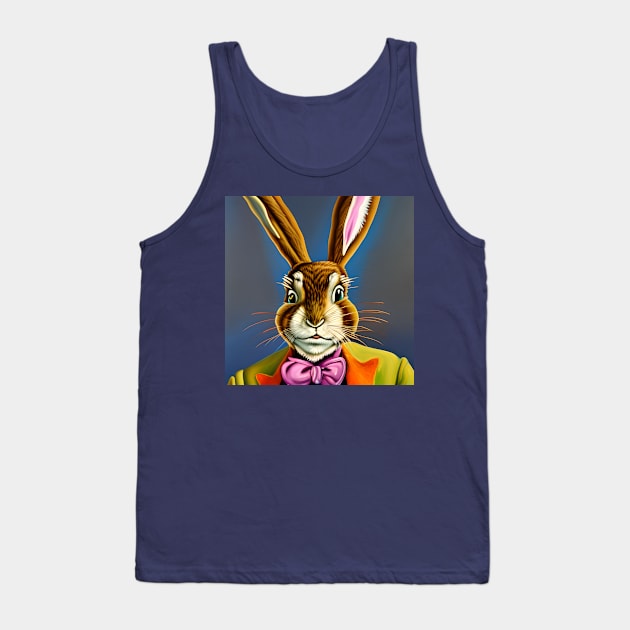 March Hare Tank Top by KayBee Gift Shop